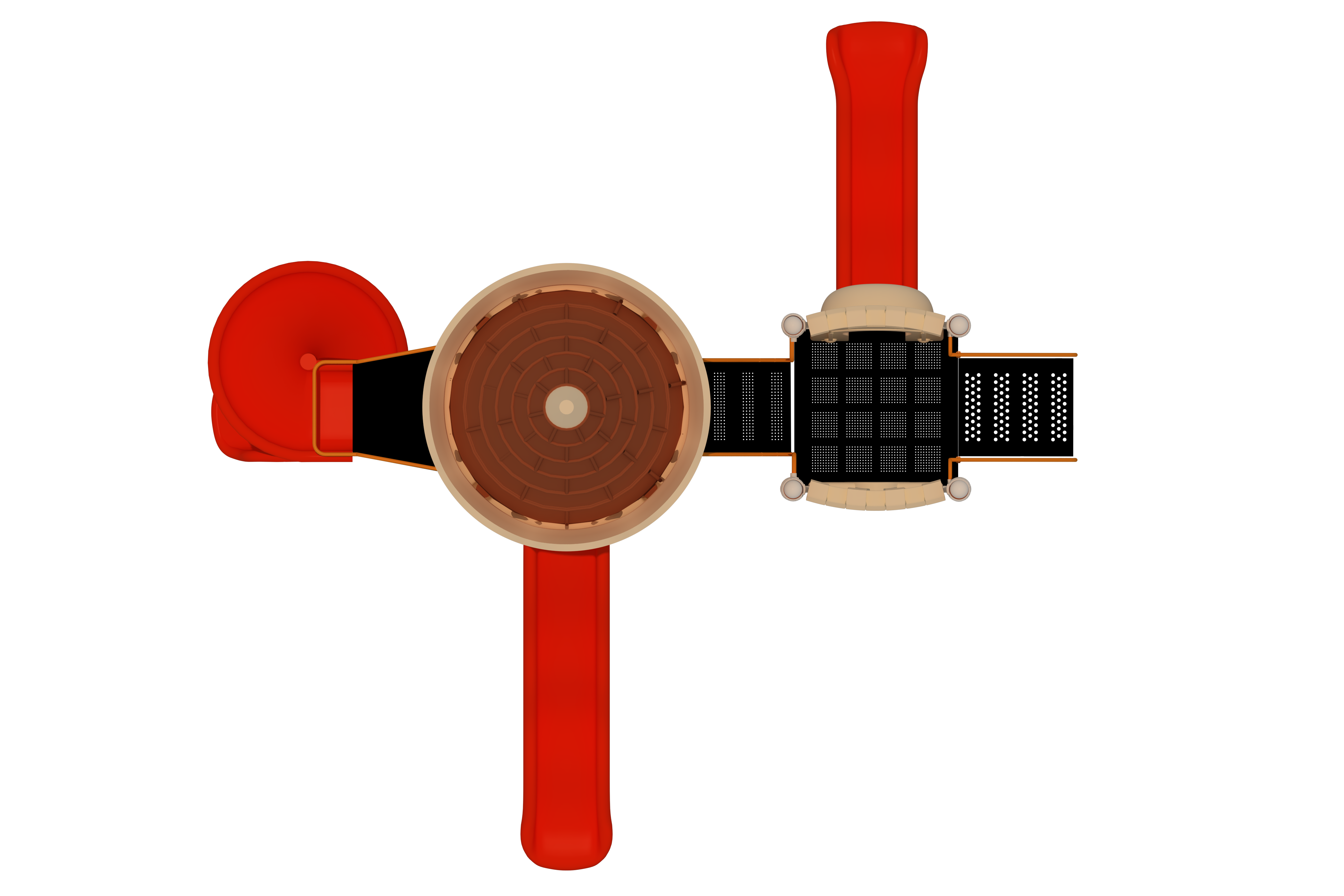 Kale Temalı Oyun Grubu B-200 PRK-203 | Temalı Metal Oyun Grupları | Erse Kent Mobilyaları